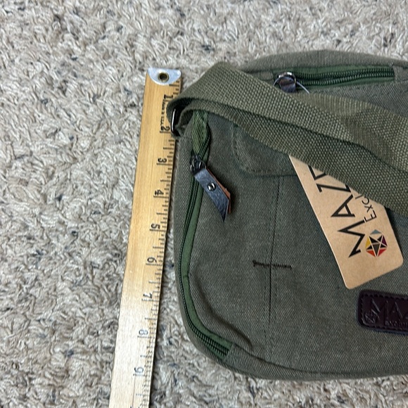 MAZE EXCLUSIVE CANVAS CROSSBODY BAG NWT - Picture 7 of 8